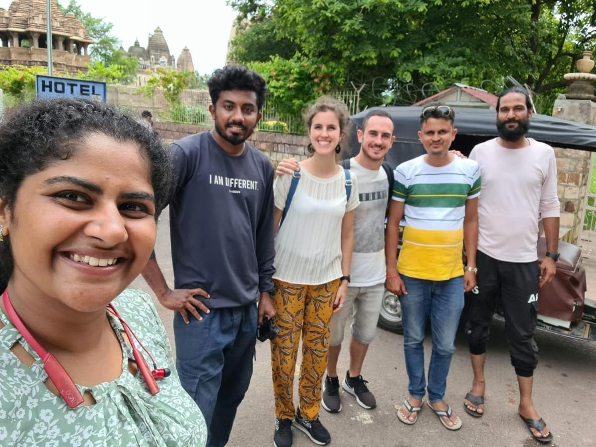 Khajuraho Homestay Luaran gambar