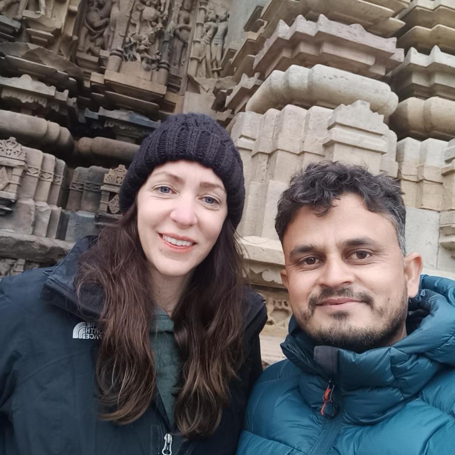 Khajuraho Homestay Luaran gambar