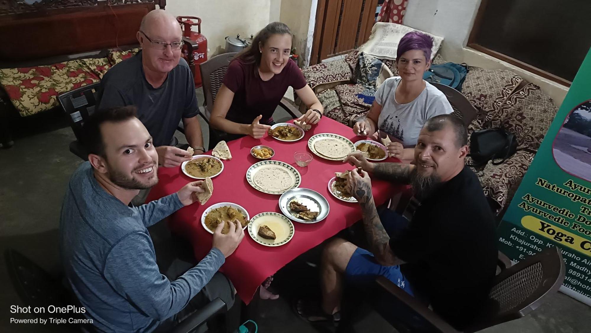 Khajuraho Homestay Luaran gambar